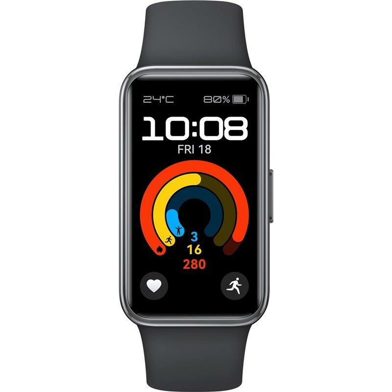 Bratara fitness Band 9, Starry Black Fluoroelastomer Strap "55020BYE" (timbru verde 0.18 lei)