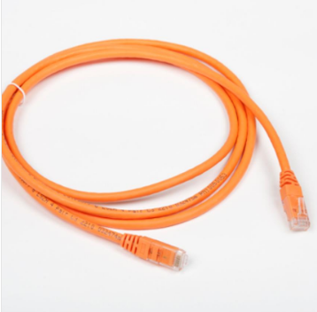 PATCH CORD UTP NEXANS, Cat6, cupru, 5 m, portocaliu, AWG24, "N101.21EHOO" (timbru verde 0.18 lei)