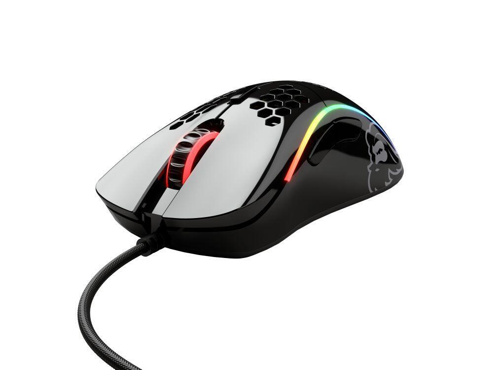 MOUSE Glorious PC Gaming Race , "GD-GBLACK" (timbru verde 0.18 lei)