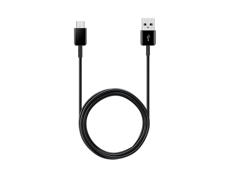 Cablu Samsung USB-C 1.5 m 2.0 Black "PHT18067" (timbru verde 0.18 lei)