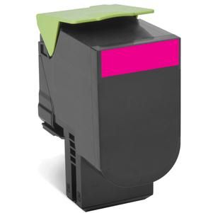 Toner Original Lexmark Magenta, 80C2SME, pentru CX310|CX410|CX510, 2K, (timbru verde 1.2 lei) , "80C2SME"