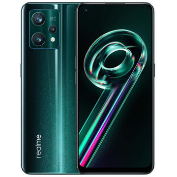 Realme 9 Pro+ DS Aurora Green 5G/6.4/OC/6GB/128GB/16MP/50MP+8MP+2MP/45000mAh "6043307" (timbru verde 0.45 lei)