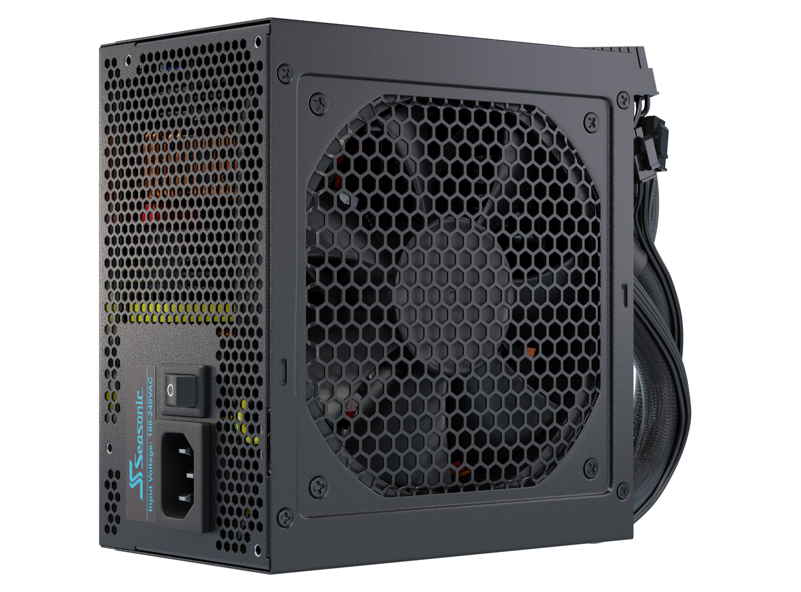 Sursa Seasonic G12 GM-750 (2024), 750W, 80+ Gold, Semi Modulara, Negru SSR-750FM "G12 GM-750" (timbru verde 2 lei)