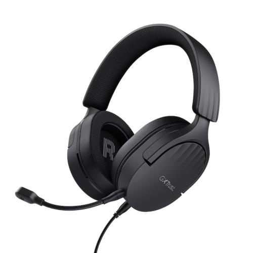 TRUST GXT489 FAYZO HEADSET BLK "24898" (timbru verde 0.8 lei)
