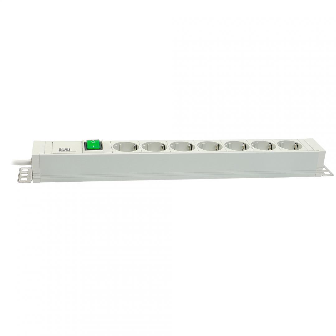BM IT PDU power strip 7x sockets 1x swit"BM-333.600" - imagine 2