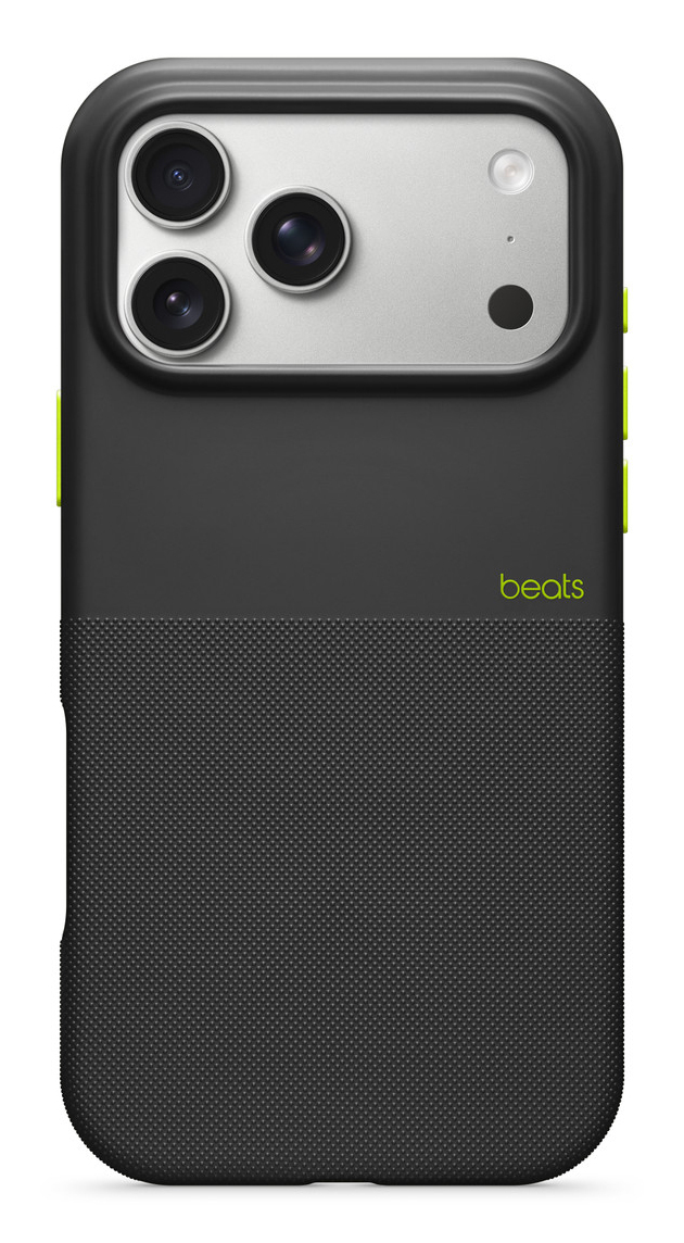 BEATS IPHONE 17 PRO MAX RGD CASE BLK-USA "MGJ84LL/A"