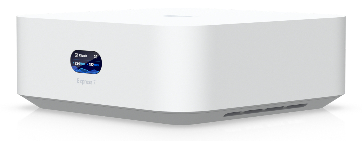 UBIQUITI UX7 UNIFI EXPRESS 7 10G GATEWAY "UX7" (timbru verde 0.8 lei)