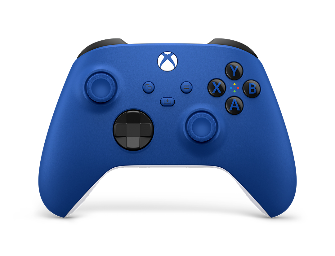 MS Xbox X Controller Series Blue "QAU-00002R" (timbru verde 0.18 lei)