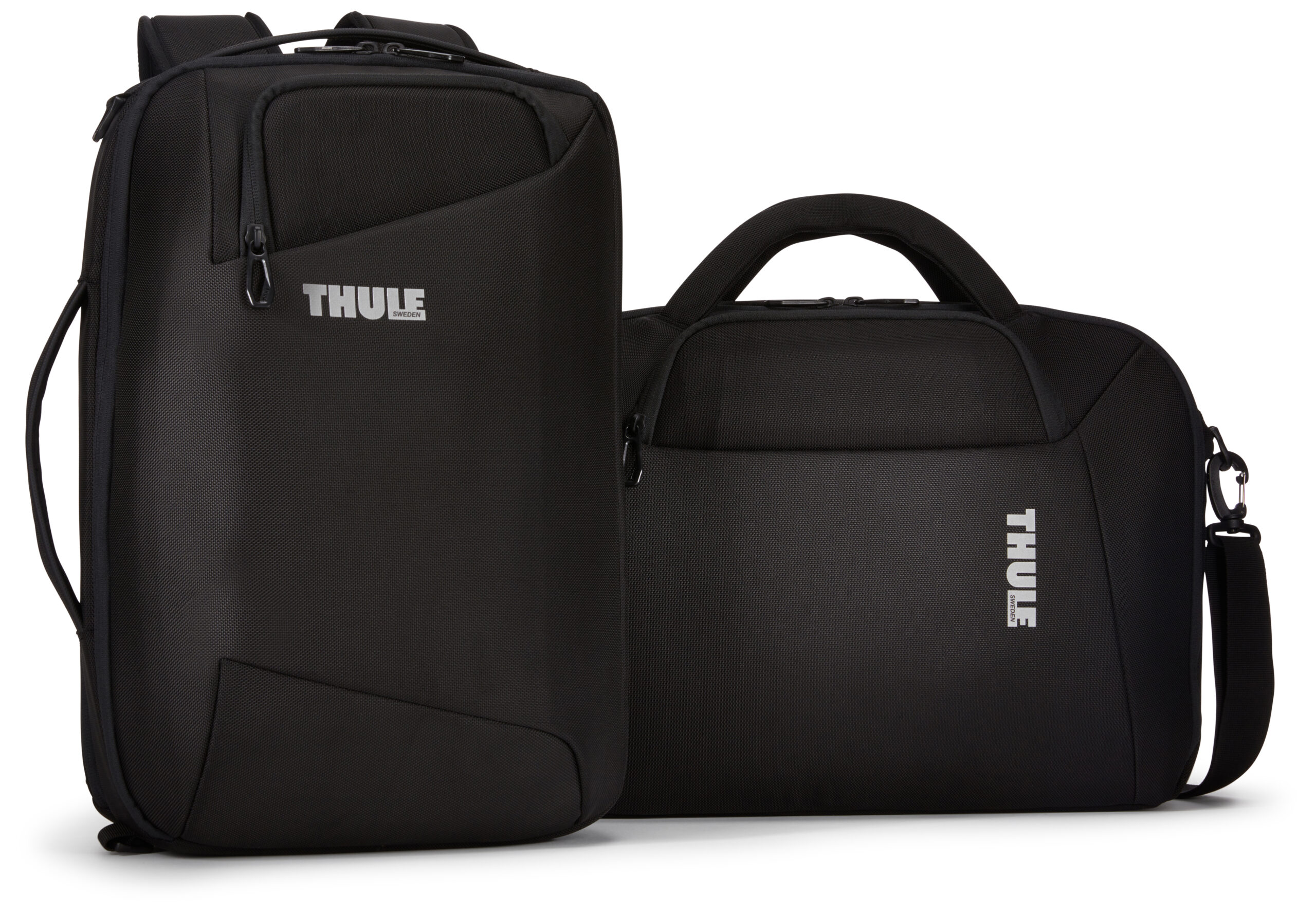 Geanta Thule Accent, convertibila in rucsac, 17L, negru "3205383"