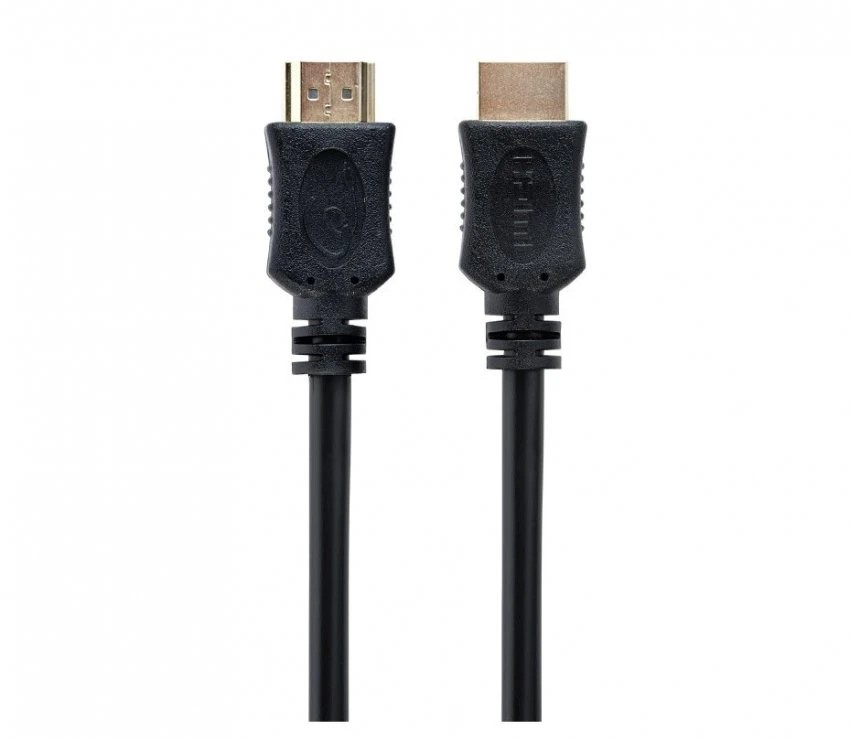 CABLU video SPACER, HDMI (T) la HDMI (T), 10m, conectori auriti, rezolutie maxima 4K (3840 x 2160) la 30 Hz, negru, (timbru verde 0.8 lei),"SPC-HDMI4-10m"