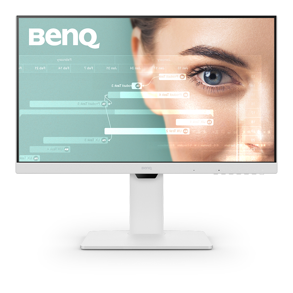 Monitor LED B9H.LMNLB.QBE 27" 1920x1080 pixeli Alb "9H.LMNLB.QBE" (timbru verde 7 lei)