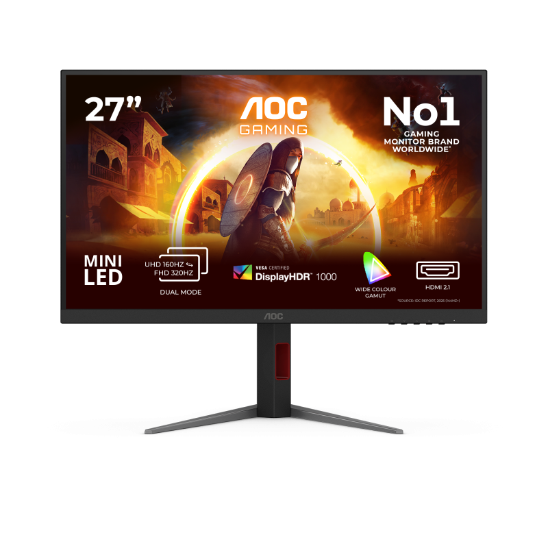 Monitor AOC 27" U27G4XM "U27G4XM" (timbru verde 7 lei)