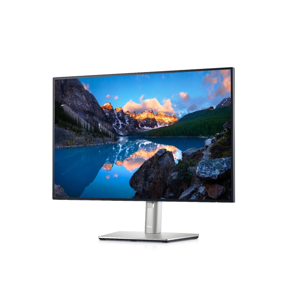MONITOR Dell - gaming 24.1 inch, home | office, IPS, Full HD+ (WUXGA) (1920 x 1200), Wide, 350 cd/mp, 8 ms, HDMI | DisplayPort, "210-AXMB" (timbru verde 7 lei)
