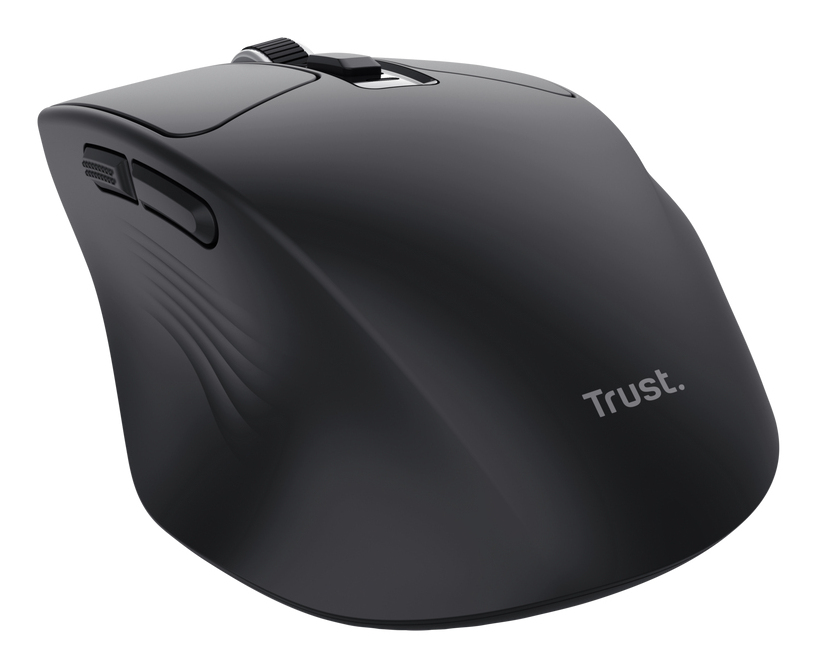 Mouse Trust Niven Comfortable, 3200 DPI, Negru,"TR-26021" - imagine 4