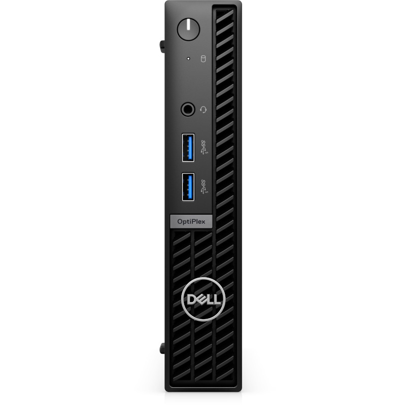 DESKTOP Computers Dell OPT 7010 MFF i3-13100T 8 256 UBU "N003O7010MFFEMEA_VP_UBU" (timbru verde 7 lei)