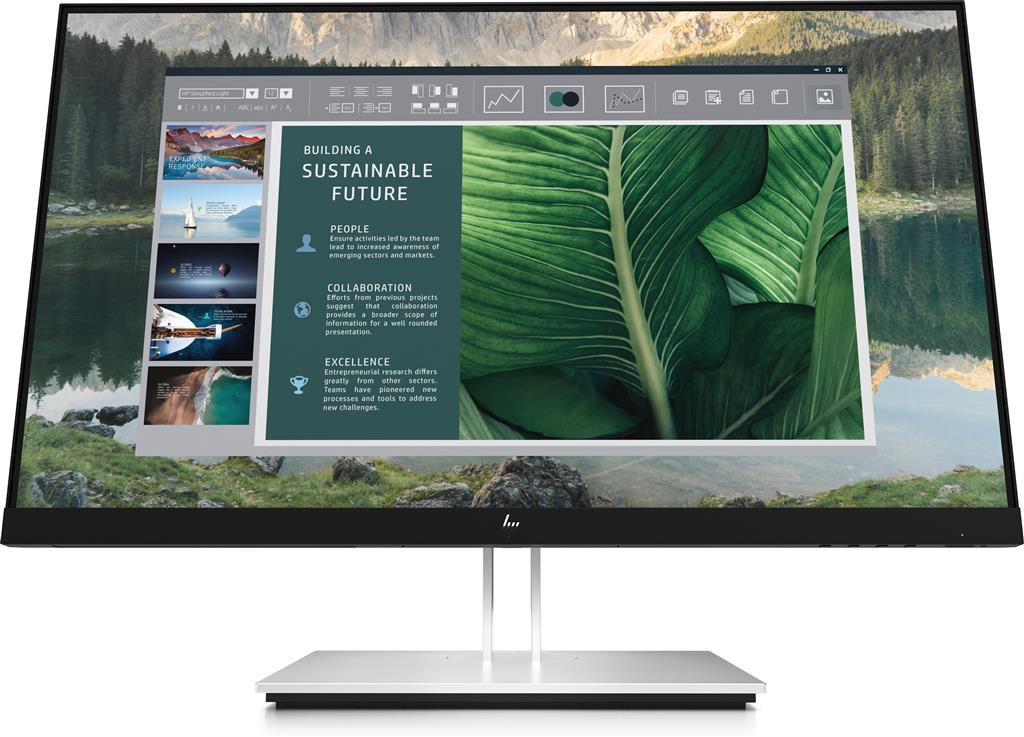 MONITOR LCD 24" E24U G4/189T0AA HP, "189T0AA" (timbru verde 7 lei)