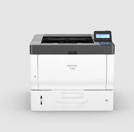 Imprimanta laser mono Ricoh P502, A4, Functii: Imprimanta, Viteza de Printare Monocrom: 43ppm, Viteza de printare color: , Conectivitate:USB|Ret, Duplex:Da, ADF:Nu(Timbru Verde 40lei) "418495"