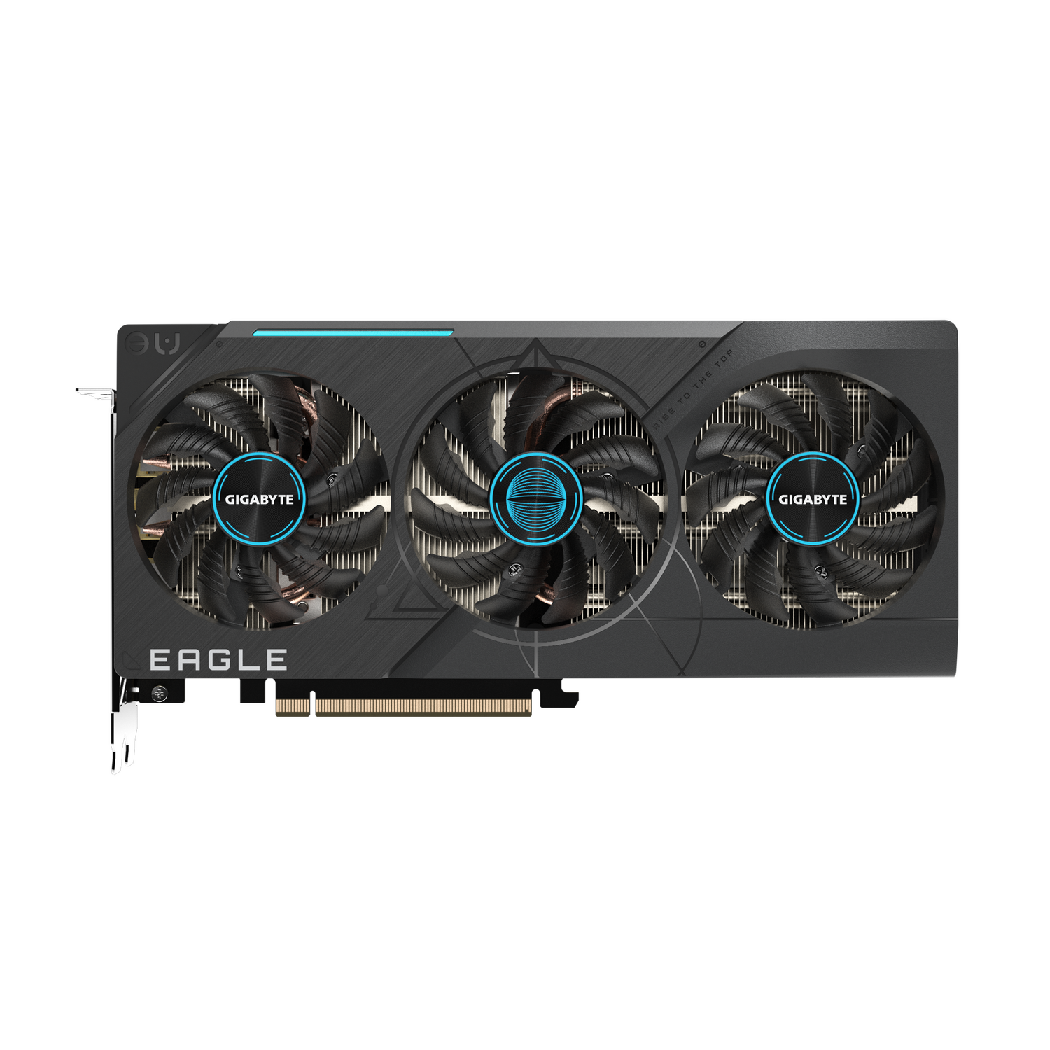 GIGABYTE GeForce RTX 4070 SUPER EAGLE OC 12G, GDDR6X, 12 GB, 192-bit "N407SEAGLE OC-12GD"