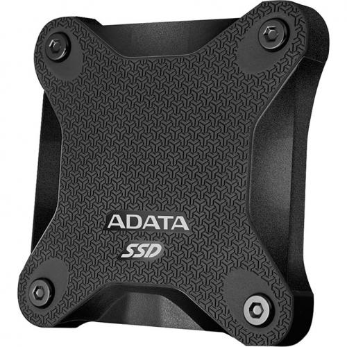 SSD extern ADATA SD600Q, 960 GB, USB 3.2, 3D Nand, R/W: 440 MB/s, "ASD600Q-960GU31CBK" (timbru verde 0.18 lei)