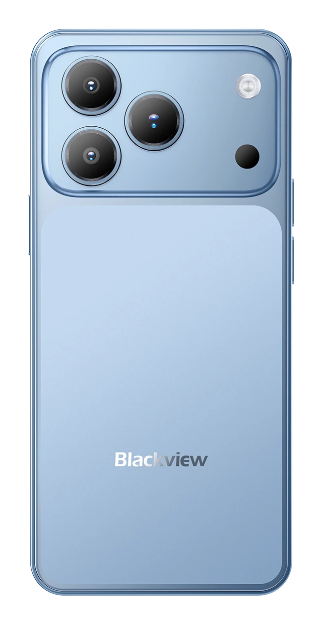 Blackview WAVE 7C LTE 6.56" LTE HD IPS 720x1612 90Hz 4+128GB T310 Quad-core 2.0GHz CAM 13MP/32MP 5000mAh Android 16 Face ID Protective case Arctic Blue "BV_WAVE7C128-AB_EU" (timbru verde 0.45 lei)