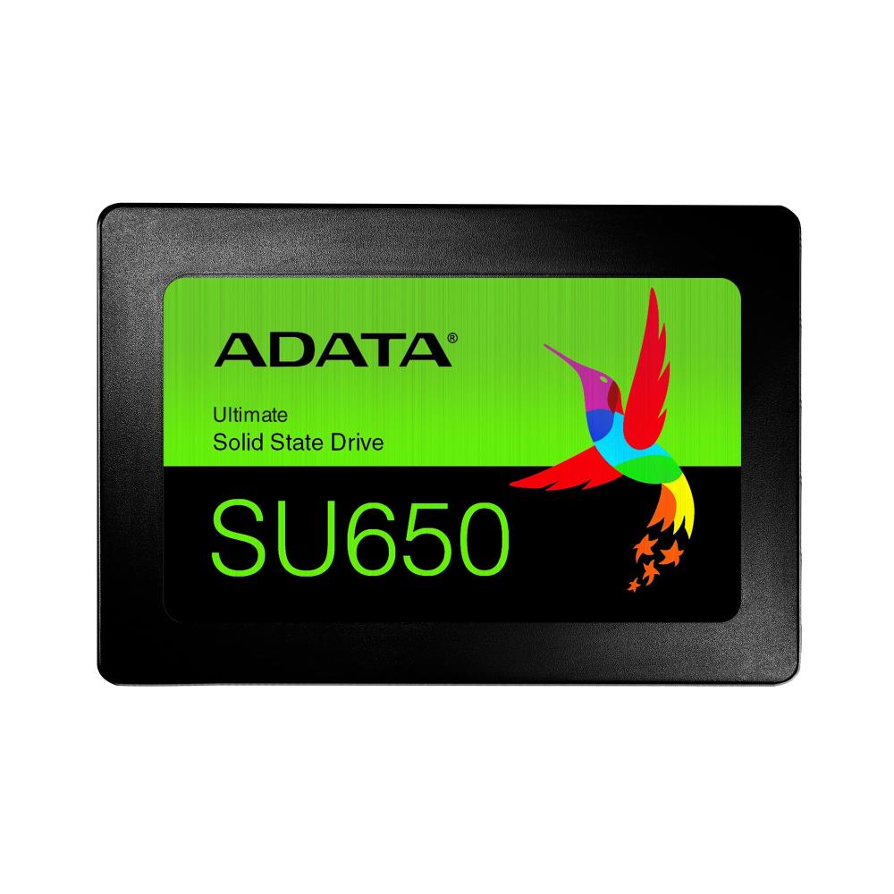 SSD ADATA, 1.92TB, 2.5 inch, S-ATA 3, 3D Nand, R/W: 520 MB/s/450 MB/s MB/s, "ASU650SS-1T92T-R"
