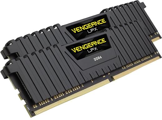 Memorie DDR Corsair DDR4 16 GB, frecventa 3200 MHz, 8 GB x 2 module, radiator, "CMK16GX4M2Z3200C16"