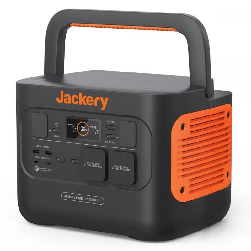 POWER STATION EXPLORER 1000PRO/1002WH HTE081 JACKERY "HTE081" (timbru verde 11 lei)
