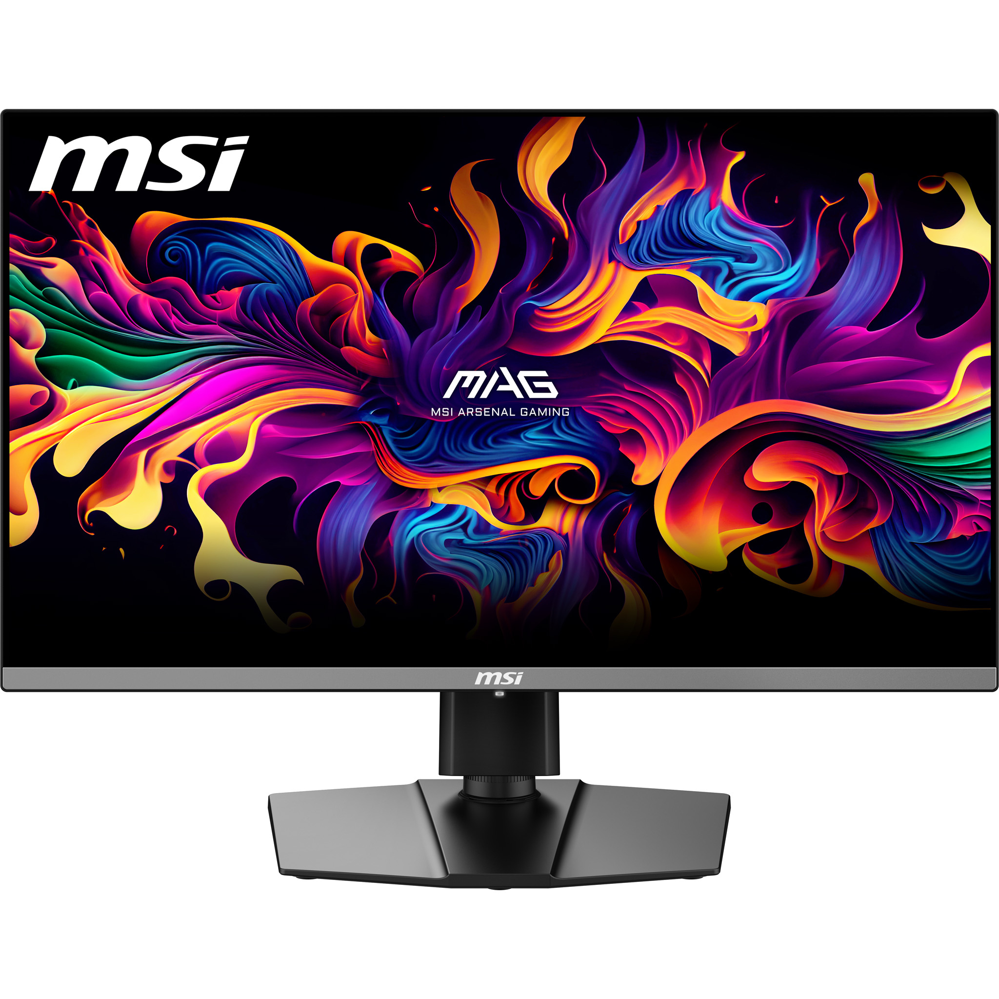 Monitor MSI MAG 272QP QD-OLED X50, 26.5 inch, WQHD, 2560 x 1440, HDMI, DisplayPort, 500 Hz, 0.03 ms, Negru 9S6-3CD79A-032 "MAG 272QP QD-OLED X50" (timbru verde 7 lei)