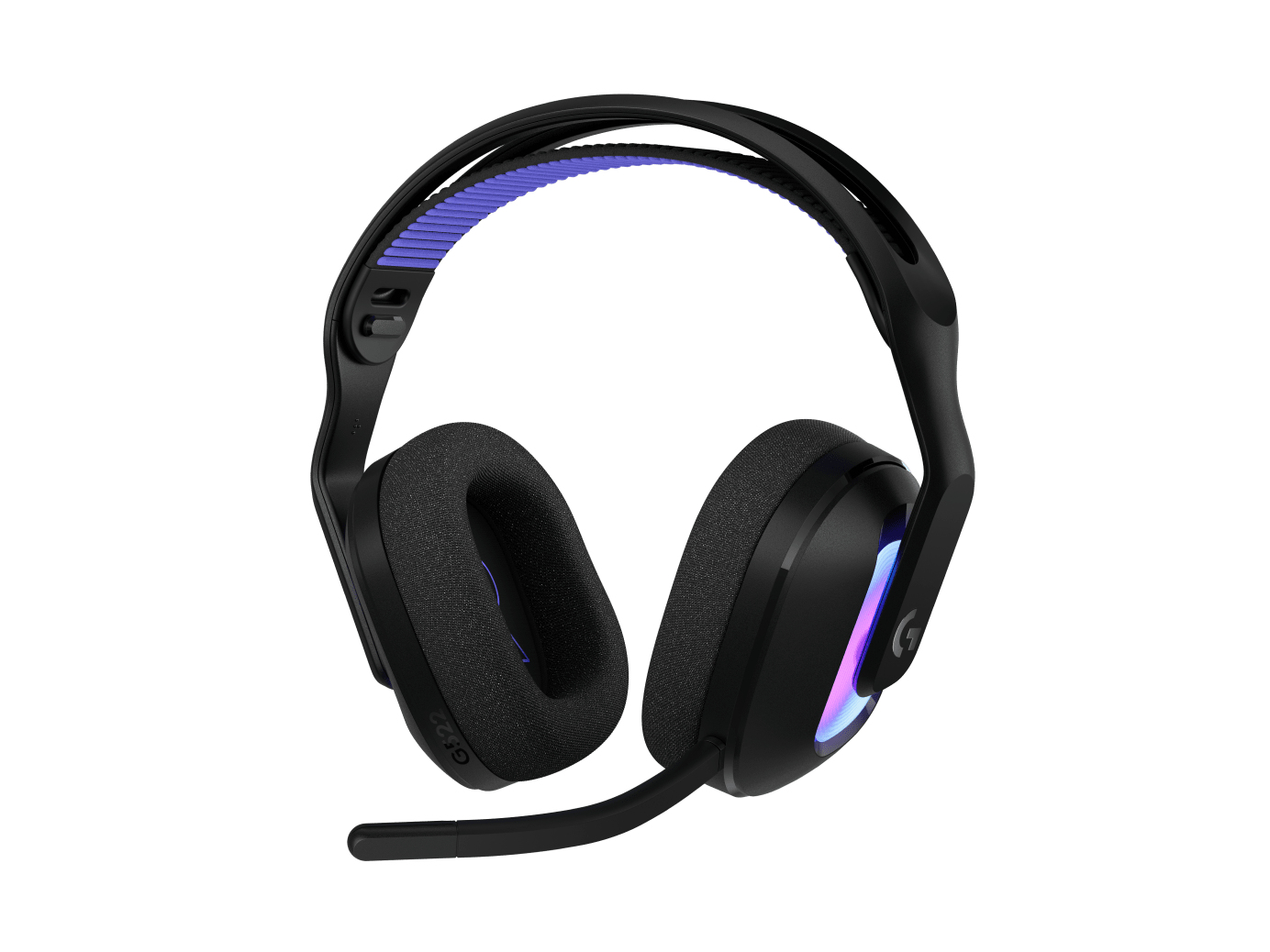 LOGITECH G522 LIGHTSPEED Wireless Gaming Headset - BLACK - EMEA28i-935 - 2.4GHZ "981-001544" (timbru verde 0.18 lei)
