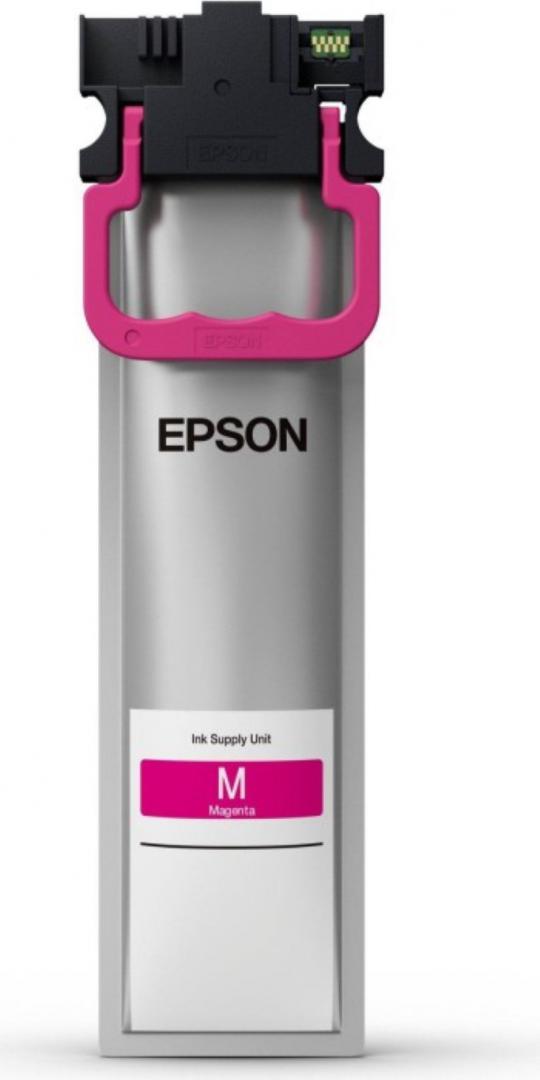 Cartus Cerneala Original Epson Magenta, T11C340, pentru WF-C5390DW|C5890DWF, 3k, incl.TV 1.2incl.TV "C13T11C340"(RAPO)
