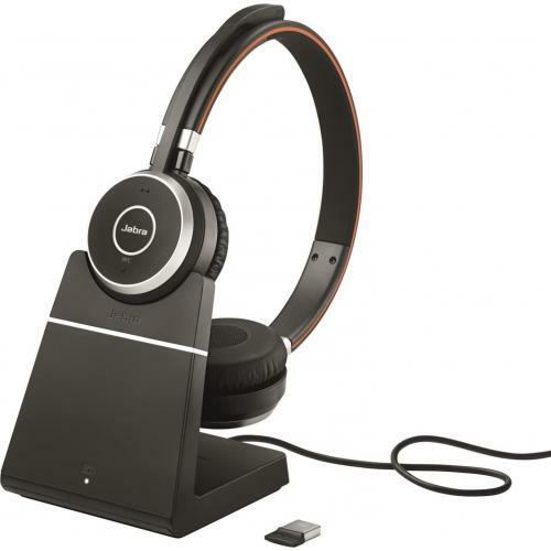 JABRA EVOLVE 65 SE/LINK380A UC STEREO STAND "6599-833-499" (timbru verde 0.8 lei)