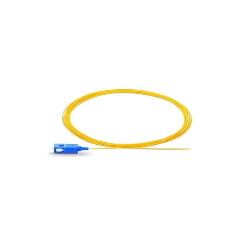 Pigtail FO SC/PC, SM OS2, 9/125, 0,9mm manta LSZH, 1.5m, "SC-SM-1.5"