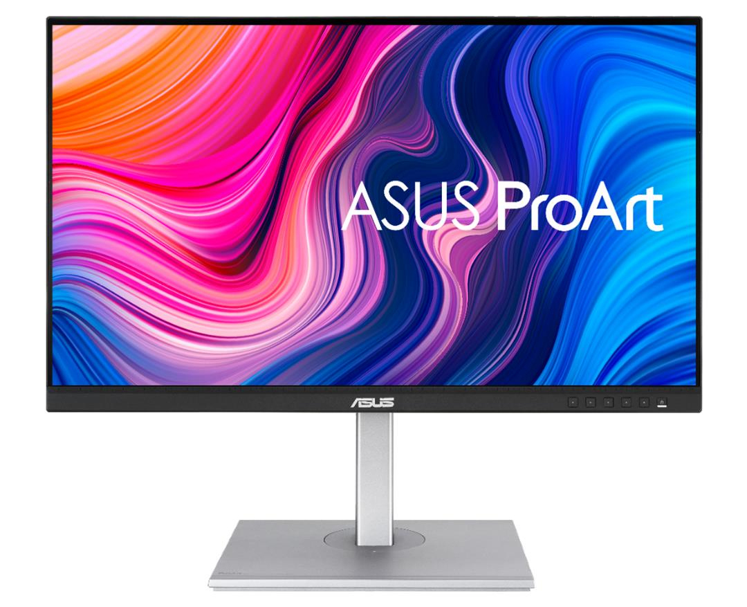 Monitor IPS LED ASUS ProArt Display 27" PA279CV, 4K UHD (3840 x 2160), HDMI, DisplayPort, Boxe, Pivot (Negru/Argintiu) "90LM06M1-B01170" - imagine 3