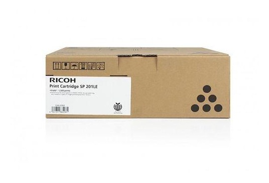 Toner Original Ricoh Black,407999, pentru SP201|SP203|SP204|SP211|SP213|SP220, 1K, incl.TV 1.2 RON, "407999"