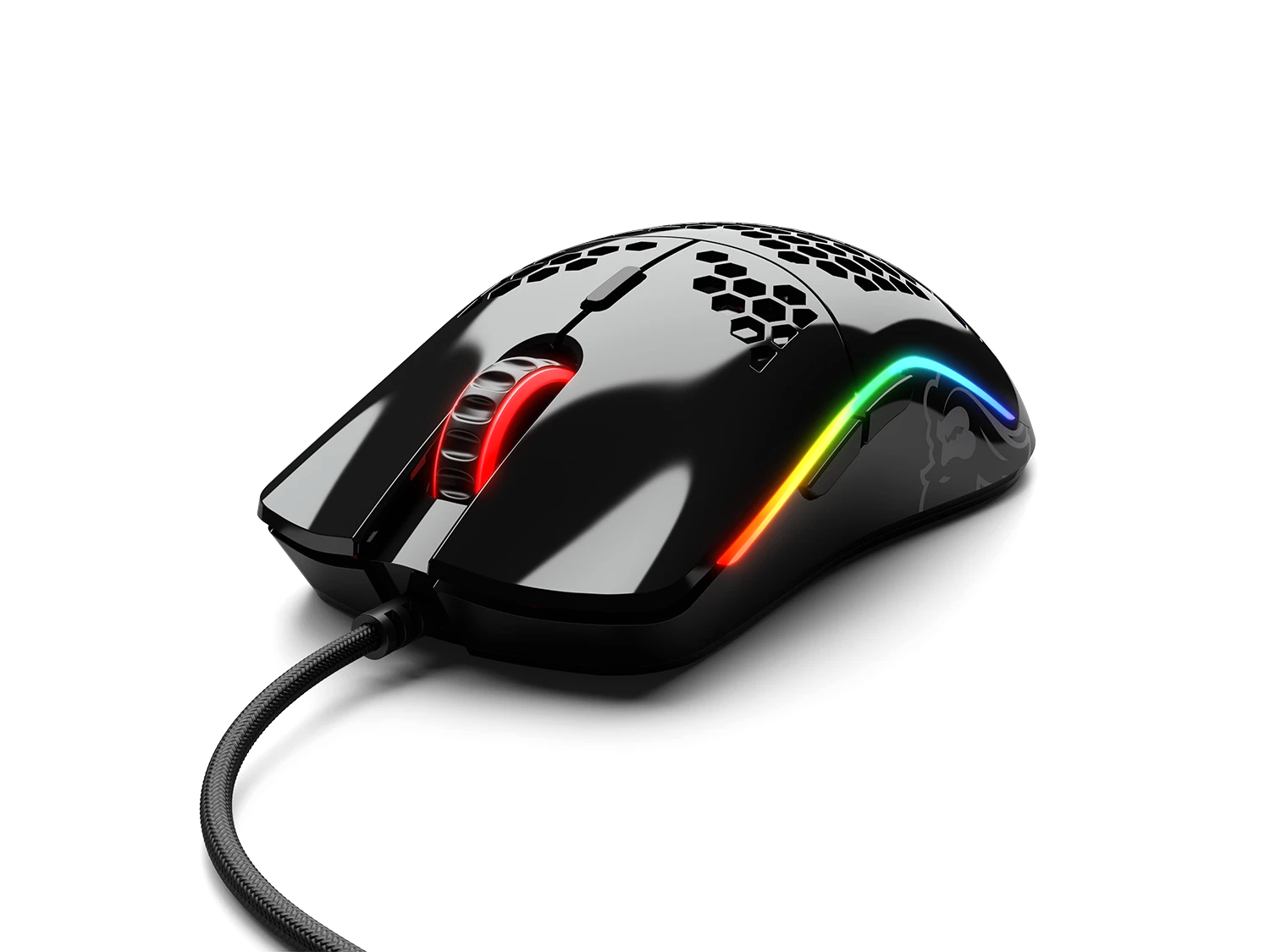 MOUSE Glorious PC Gaming Race , "GO-GBLACK" (timbru verde 0.18 lei)