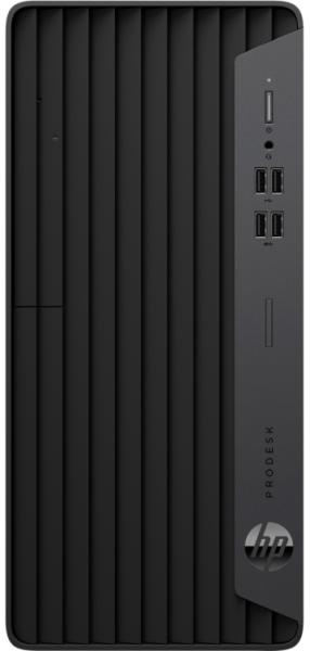 DESKTOP HP, "ProDesk 400 G7" Micro Tower, CPU i5-10500, Intel UHD Graphics 630, memorie 8 GB, SSD 256 GB, unitate optica, tastatura si mouse, FreeDos, "293Z5EA#ABB" (timbru verde 7 lei)