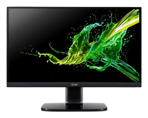 Monitor LED Acer KA242YGb 23,8" 60cm 16:9 120Hz 1920x1080 black "UM.QX2EE.G07" (timbru verde 7 lei)