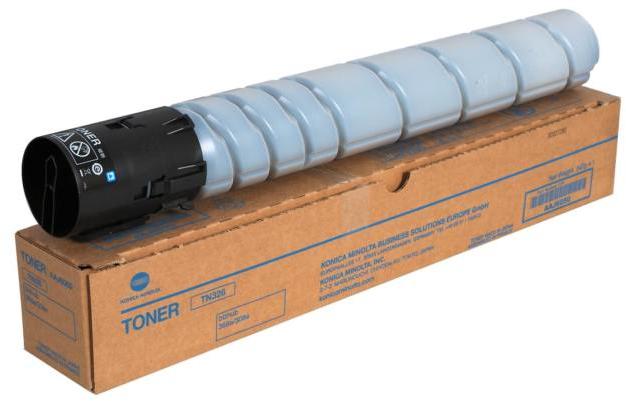 Toner Original Konica-Minolta Black, TN326, pentru BizHub 308, 20K, (timbru verde 1.2 lei) , "AAJ6050"