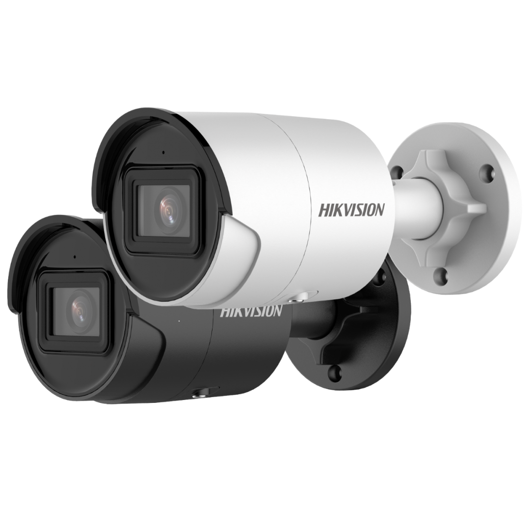 CAMERA IP BULLET 8MP 4 MM IR40M, "DS-2CD2083G2-I4" (timbru verde 0.8 lei)