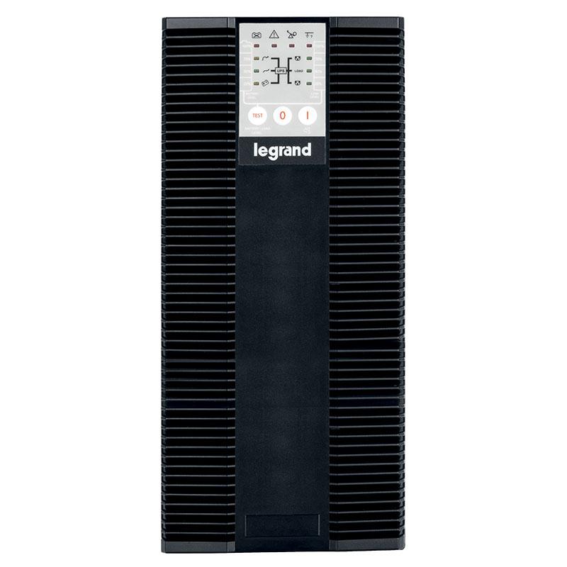 UPS LEGRAND, " KEOR LP", Online cu sinusoida pura, tower, 2000VA/1800W, AVR, IEC x 6, 4 x baterie 12V/7.2Ah, LED, back-up 1 - 10 min., "000000000000310156" (timbru verde 11 lei)