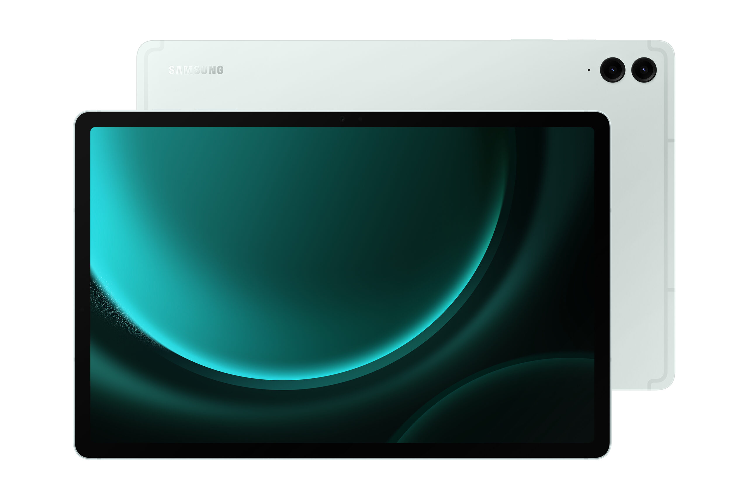 Tableta Galaxy Tab S9 FE+ 12.4" 128GB 8GB RAM WiFi Mint "SM-X610NLGAEUE" (timbru verde 0.55 lei)