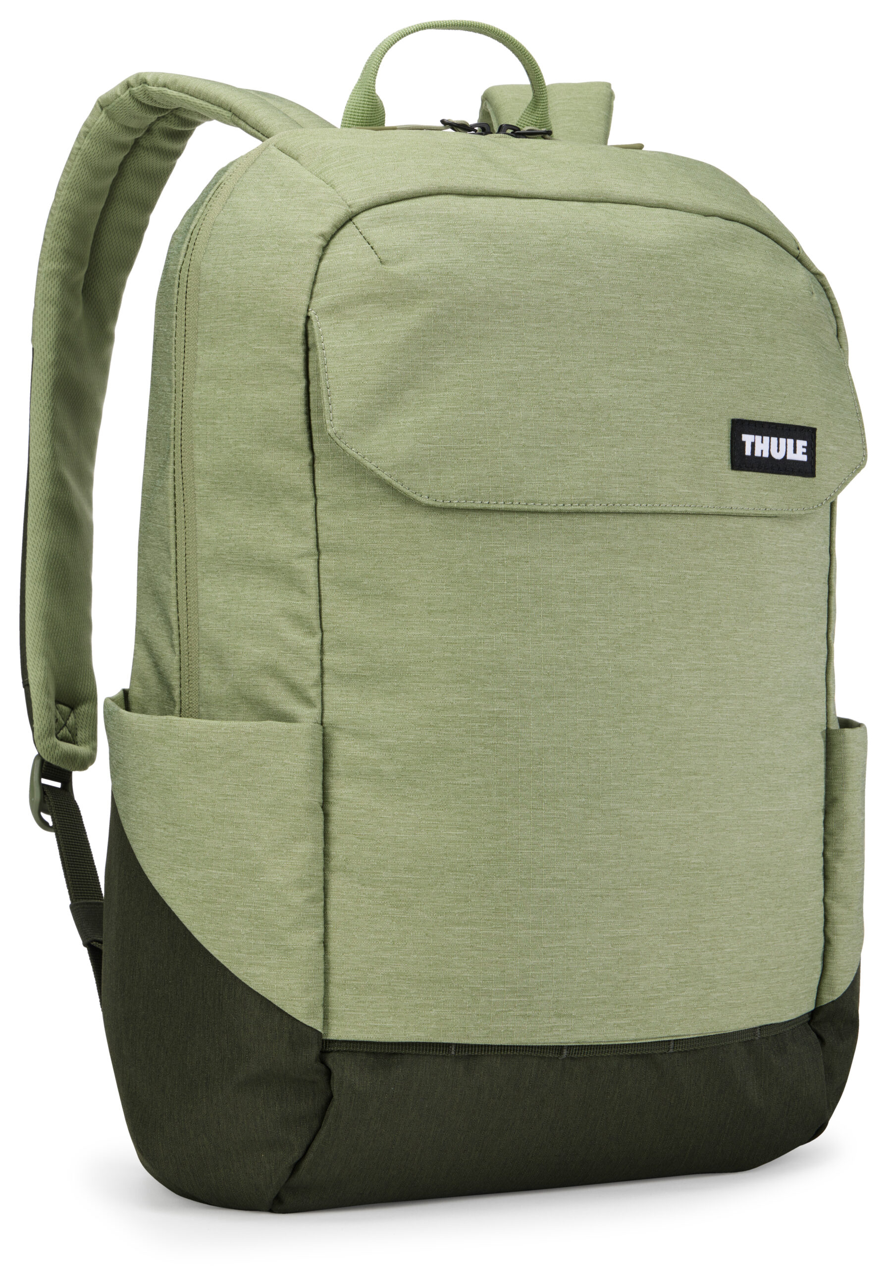 Rucsac THULE cu compartiment laptop 16'' , Lithos, 20L, Quiet Green TLBP216 3205453