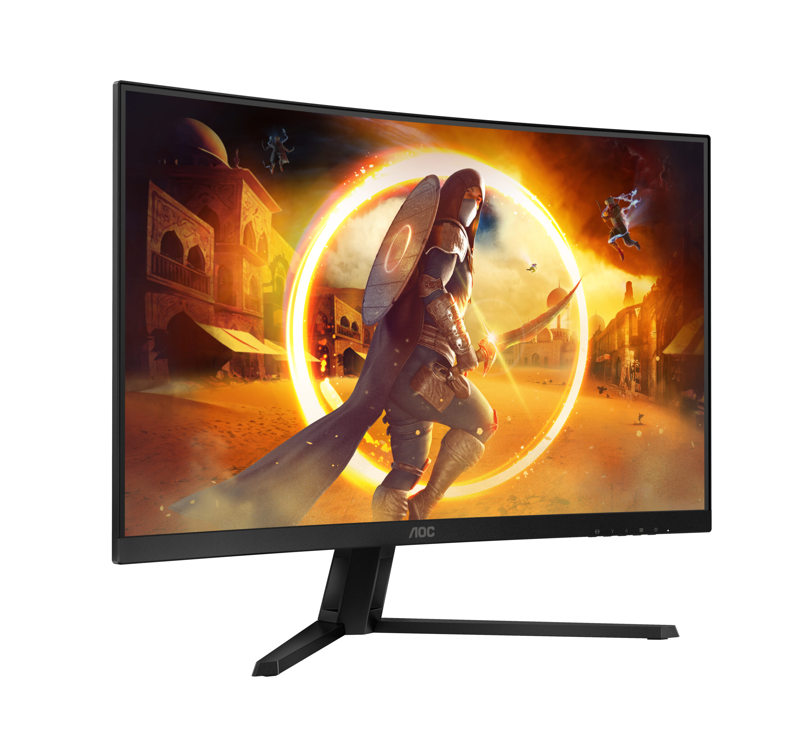 Monitor AOC 31.2" CQ32G4VE"CQ32G4VE" - imagine 7
