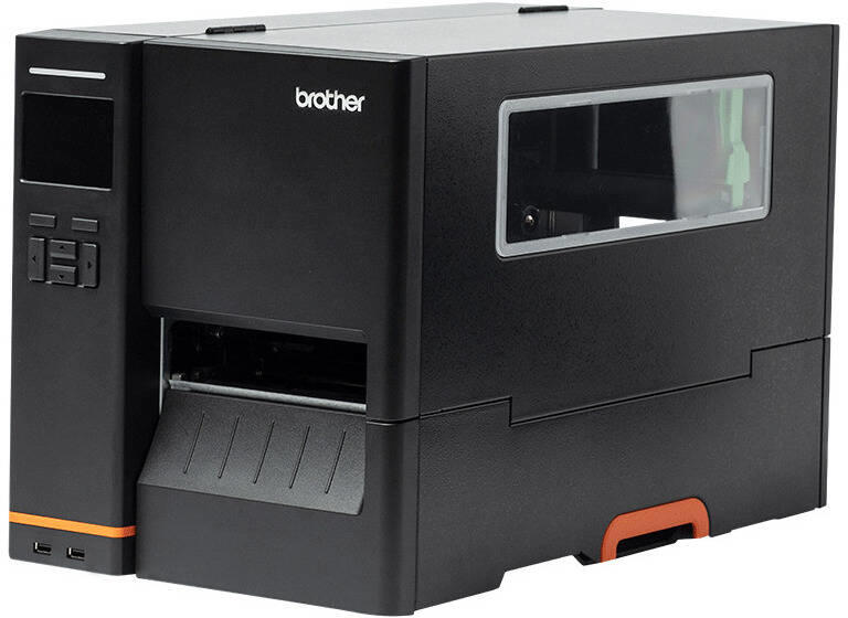Imprimanta Transfer Termic BROTHER 300dpi TJ-4520TN, Viteza de tiparire: 305mm/s, Latime maxima de imprimare: 104mm|Conectiv: USB|Retea , Imprimare Cod de bare: DA, (Timbru verde 12 RON, "TJ4520TNZ1"