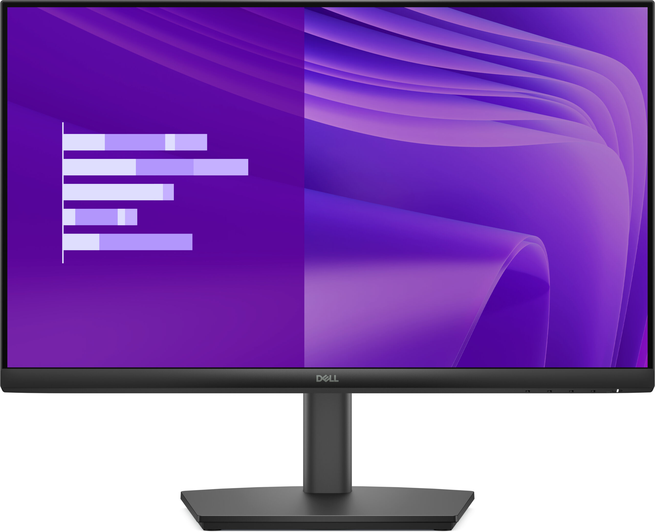 Dell Pro 24 Adjustable Stand Monitor - E2425HSM 23.8" FHD 1920x1080 100Hz, 72% NTSC (CIE 1931), 93 PPI, 16:9, IPS, AG, 250 cd/m2, 1000:1, 178/178, 5ms/8ms, DP, HDMI, VGA, Dual 2W speakers, Height, Swivel, Tilt, Pivot "E2425HSM-05" (timbru verde 7 lei