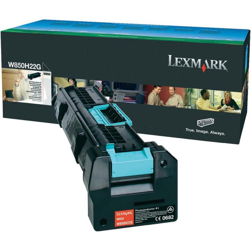 Drum Unit Original Lexmark Black, W850H22G, pentru W850, 60K, (timbru verde 0.8 lei), "W850H22G"