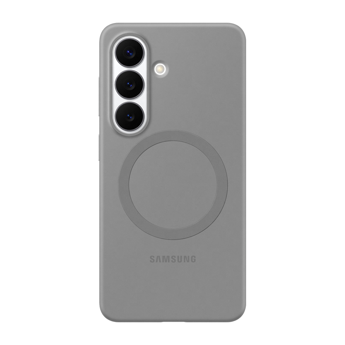 Husa Husa pentru Samsung Galaxy S26 S942, Silicone Magnet Case, Gri EF-ES942CJEGWW "EF-ES942CJEGWW"