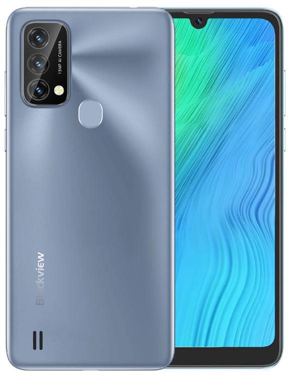 SMARTphone Blackview, "A50" ecran 6.1 inch, dual sim, rez. camera 13 Mpix, memorie interna 64 GB, 4G, Android, acumulator 4280 mAh, albastru, "A50 BLUE" (timbru verde 0.45 lei)