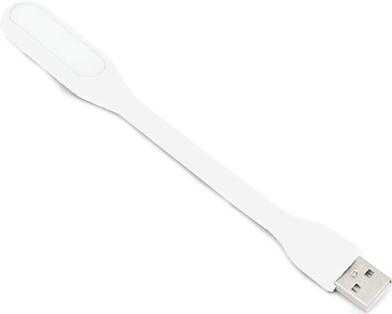 LAMPA LED USB pentru notebook, SPACER, white, "SPL-LED-WH" (timbru verde 0.18 lei)