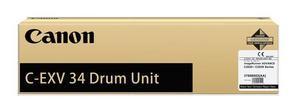 Drum Unit Original Canon Black, EXV34, pentru IR Advance C2020I|C2020L|C2025I|C2025L|C2030I|C2030L|C2220L|C2220I|C2225I|C2230I, 43K, (timbru verde 0.8 lei),NOPP, "CF3786B003BA"